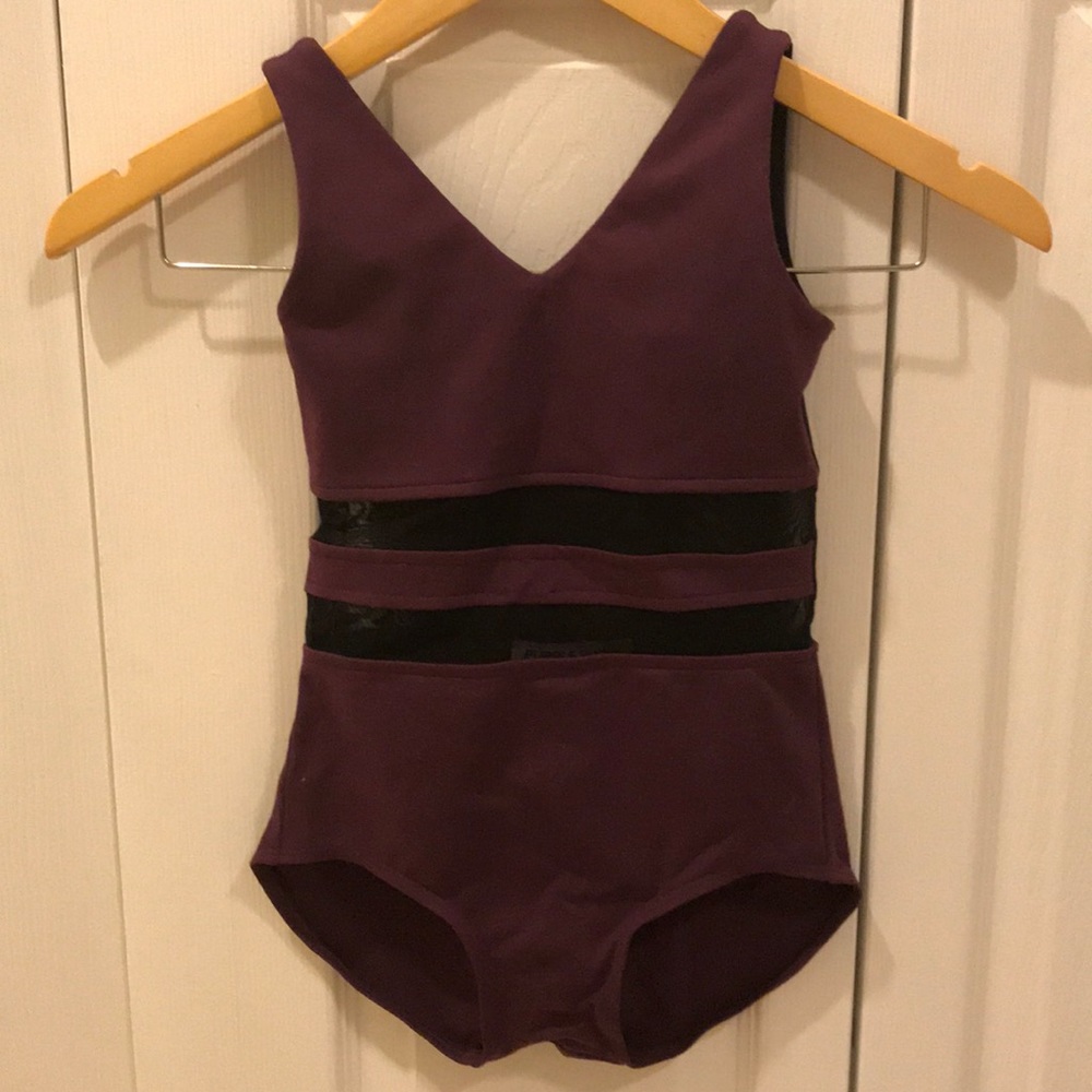 Purple Pixies Leotard